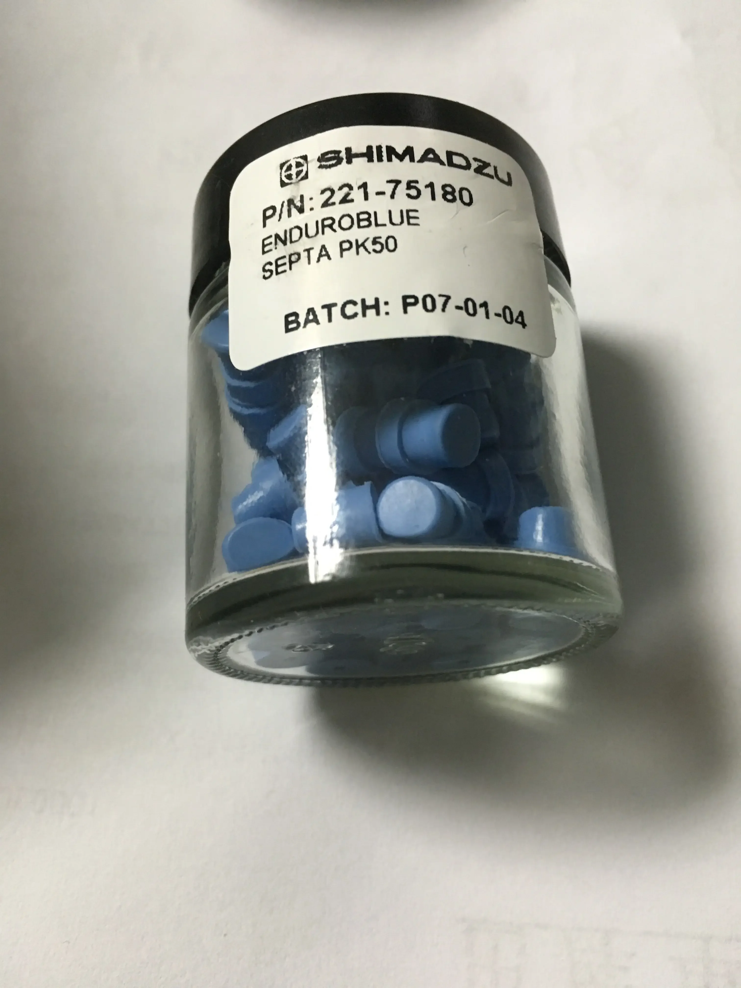 Shimadzu pad 041890ZA instead of 221-75180 50 pcs/bottle