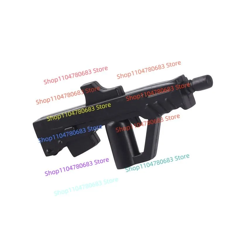 MOC ビルディングブロックガンアクセサリーミニフィギュア組み立てモデルディスプレイアニメ装飾おもちゃホリデーギフト趣味コレクタブル