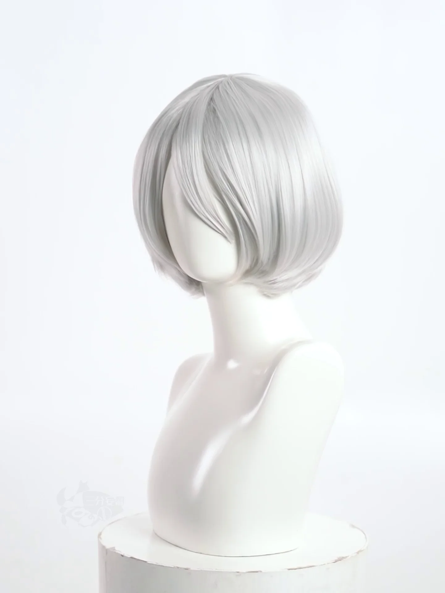 

Anime Game NieR:Automata YoRHa No. 2 Type B wig Suit Cosplay Costume Uniform Halloween Carnival Party Role Play Outfit Full Set