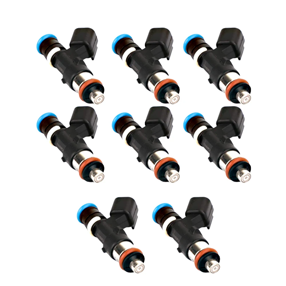 8Pcs Fuel Injector Nozzle 0280158049,12569113 for Chevrolet Trailblazer SS C6 Corvette LS2 Cadillac CTS-V LS2 Pontiac GTO LS2