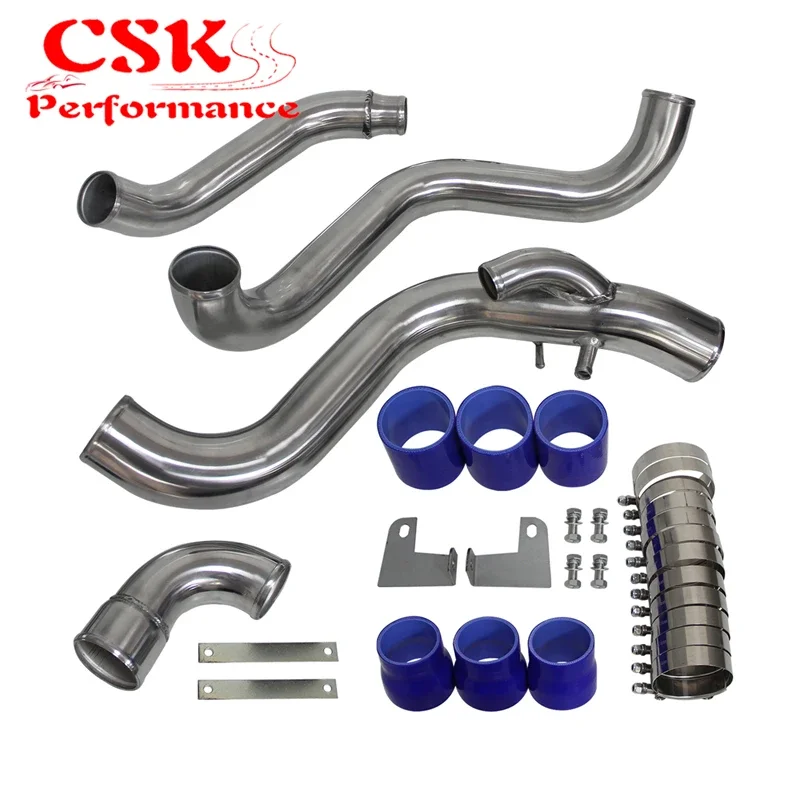 

Intercooler Kit Upgrade For Nissan 200SX 240SX S14 S15 2.0 Turbo SR20DET 1995-1998