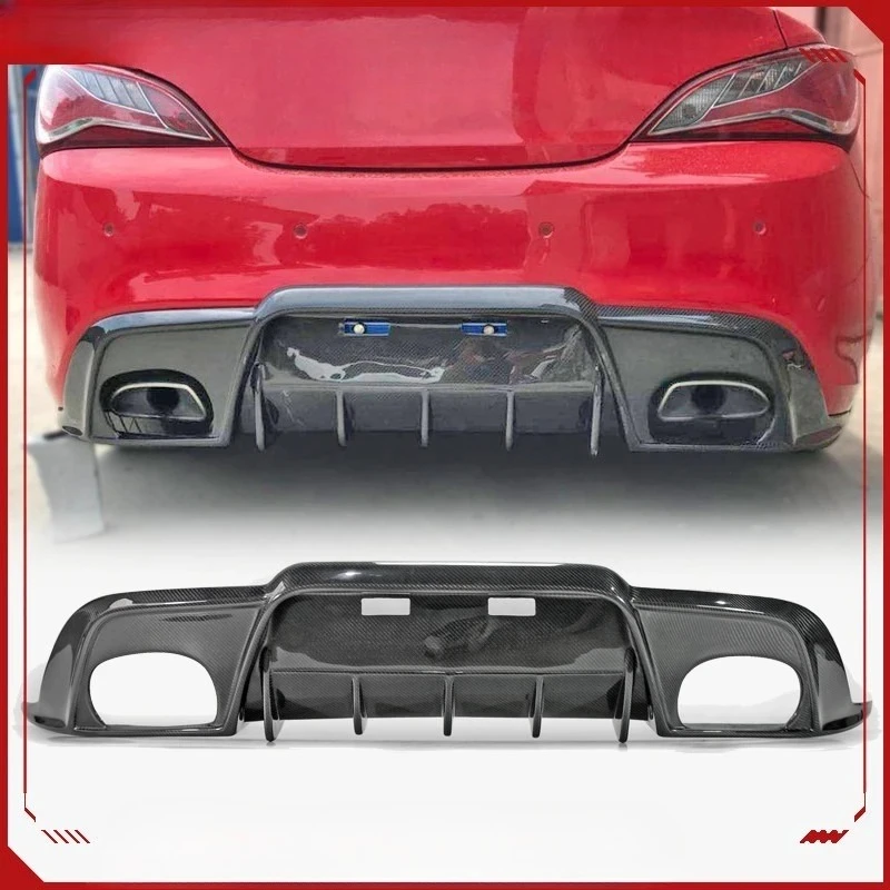 

EPA Carbon Fiber Rear Lip Replacement Rear Bar Surround For Modern Genesis Lawns CoolPad Retrofit