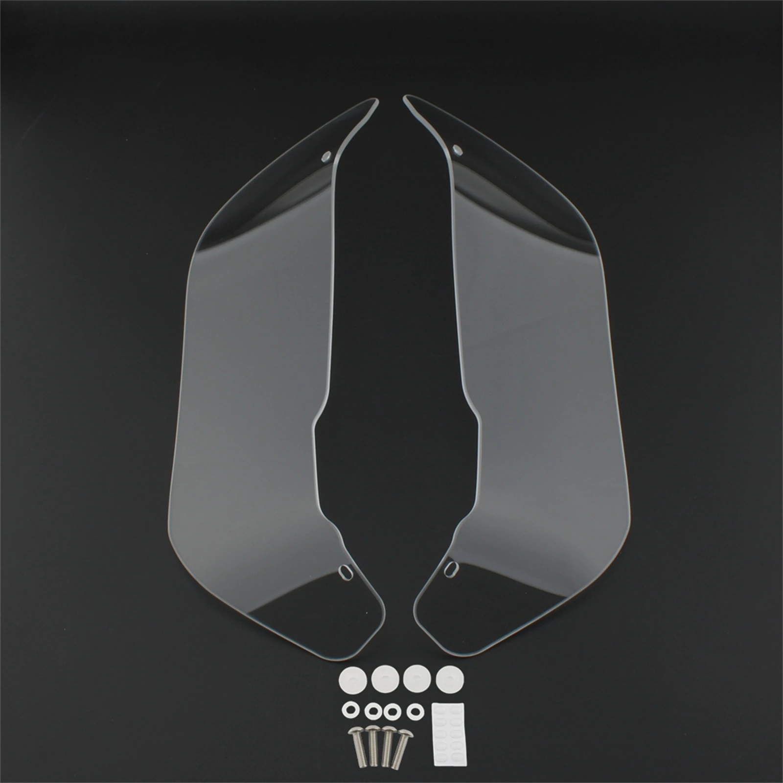 

Лобовое стекло мотоцикла, боковой спойлер, обтекатель лобового стекла, дефлектор ветра для Honda Gold Wing GL1800 2018-2024