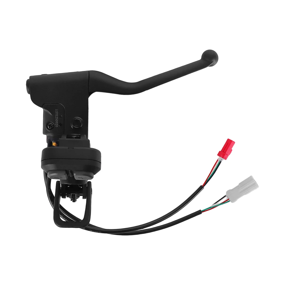 Handlebar Brake With Bell For Xiaomi For Elite Electric Scooter Handle Brake Lever Include Folding Hook E-scooter Parts