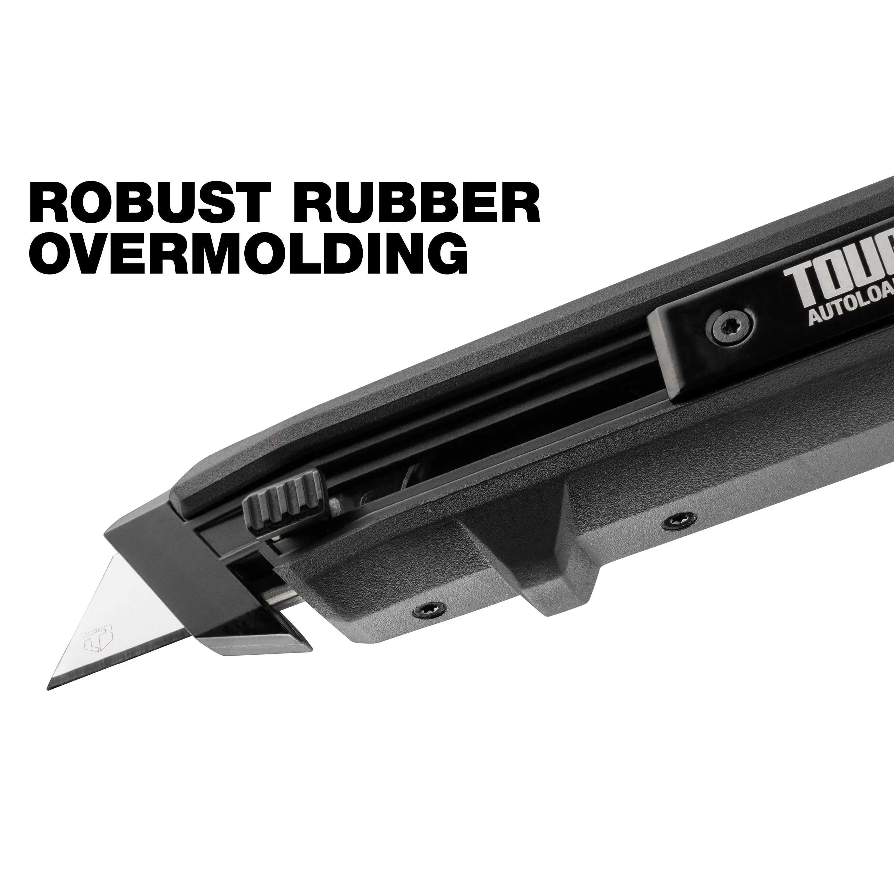 TOUGHBUILT TB-H4-10-A Auto-loading Utility Knife With Pry Bar Hand Tools