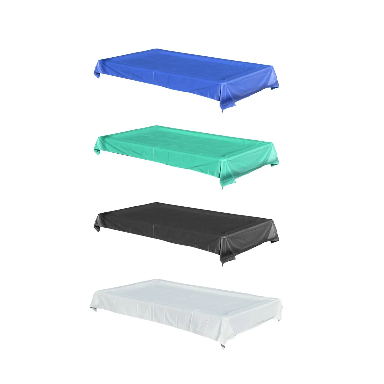 

7FT Pool Table Cover Heavy Duty Water Resistant Billiard Protector Tearproof Tablecloth for Gaming and Furniture