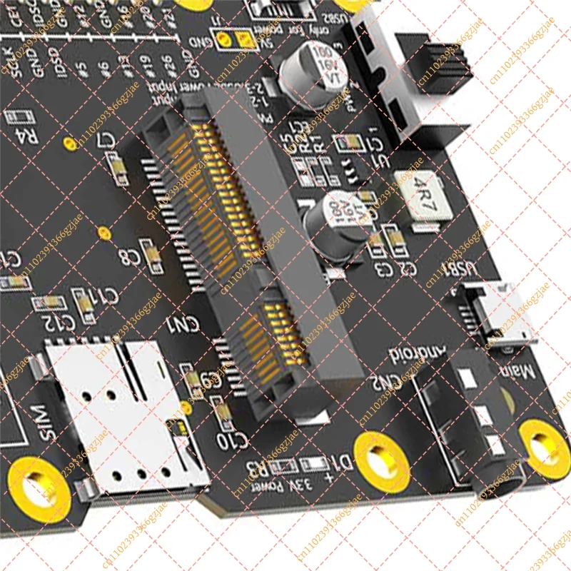 For Raspberry Pi 3G/4G/LTE HAT Mini Pcie Expansion Module 40GPIO For  ARTIK /Rock64 /Asus Tinker /Latte Panda