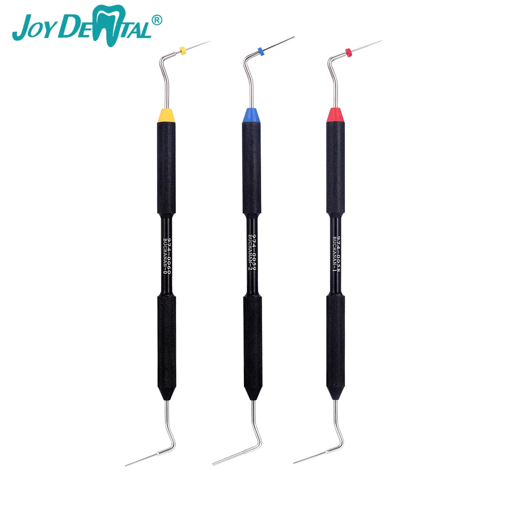 JoyDental Dental Endo Buchanan Hand Plugger Fill Instrument NITI Tip #0 #1 #2 Dentist Dentistry Tools