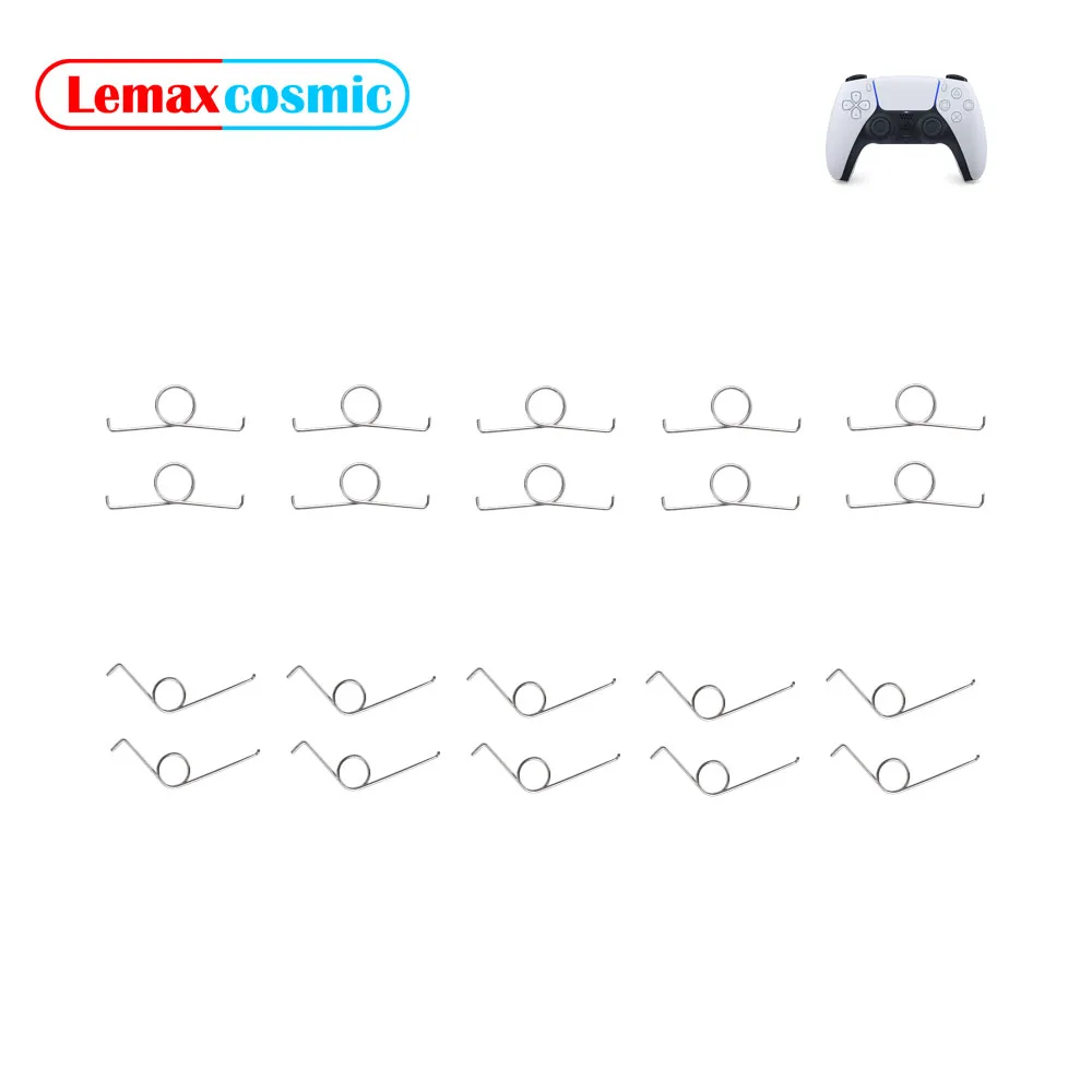 10/20 Pieces Dualsense R2 L2 Trigger Buttons Rotating Shaft Springs Motor Spring Replacement For Sony Playstation 5 PS5