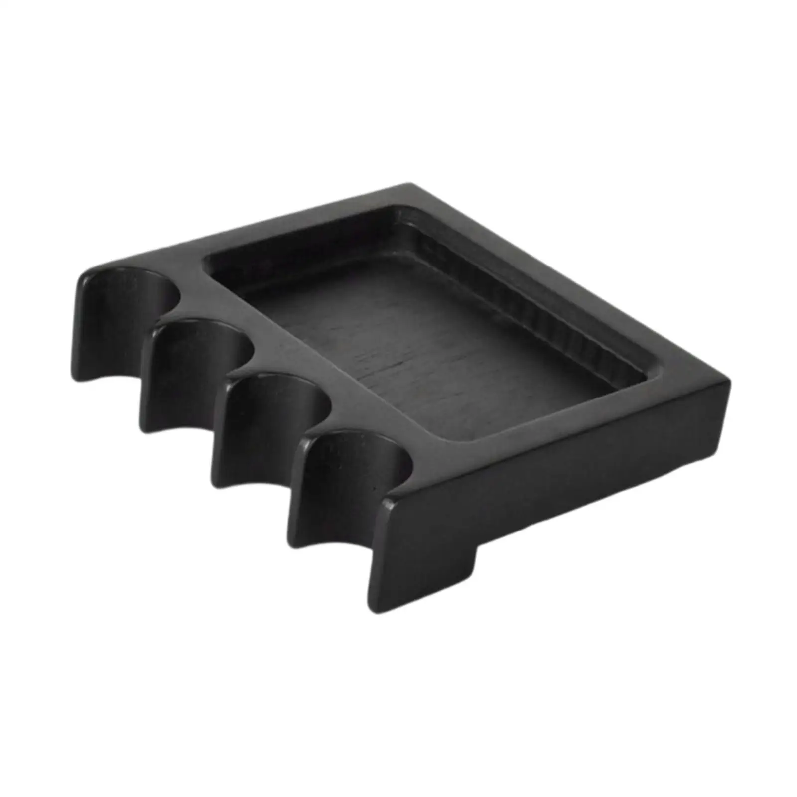 

Pool Cue Holder for Table Portable Nonslip Against Table Cue Stick Claw Rack