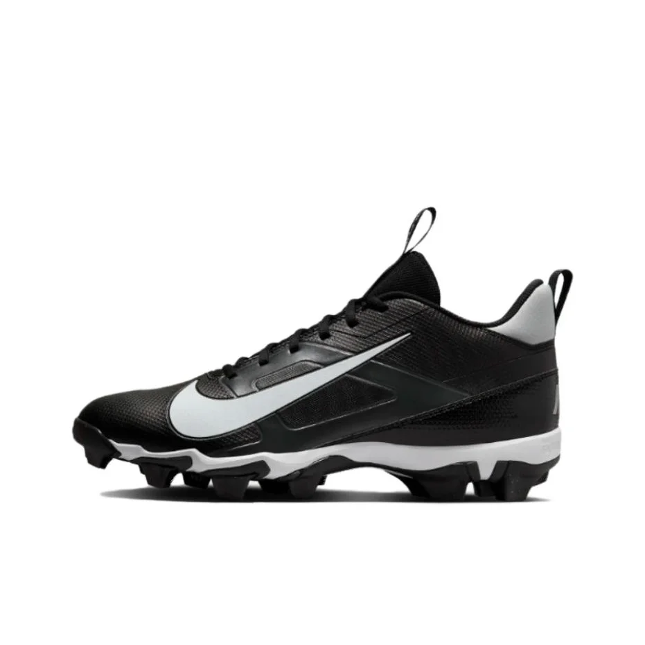 Nike Alpha Menace 4 Soccer Shoes Men's Low Top Black FN0028-001
