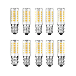 10Pcs E14 LED Lamp AC 220V 5W Ceramic SMD2835 LED Bulb Warm/Cool White LED Spotlight replace Halogen E14 LED light wholesale