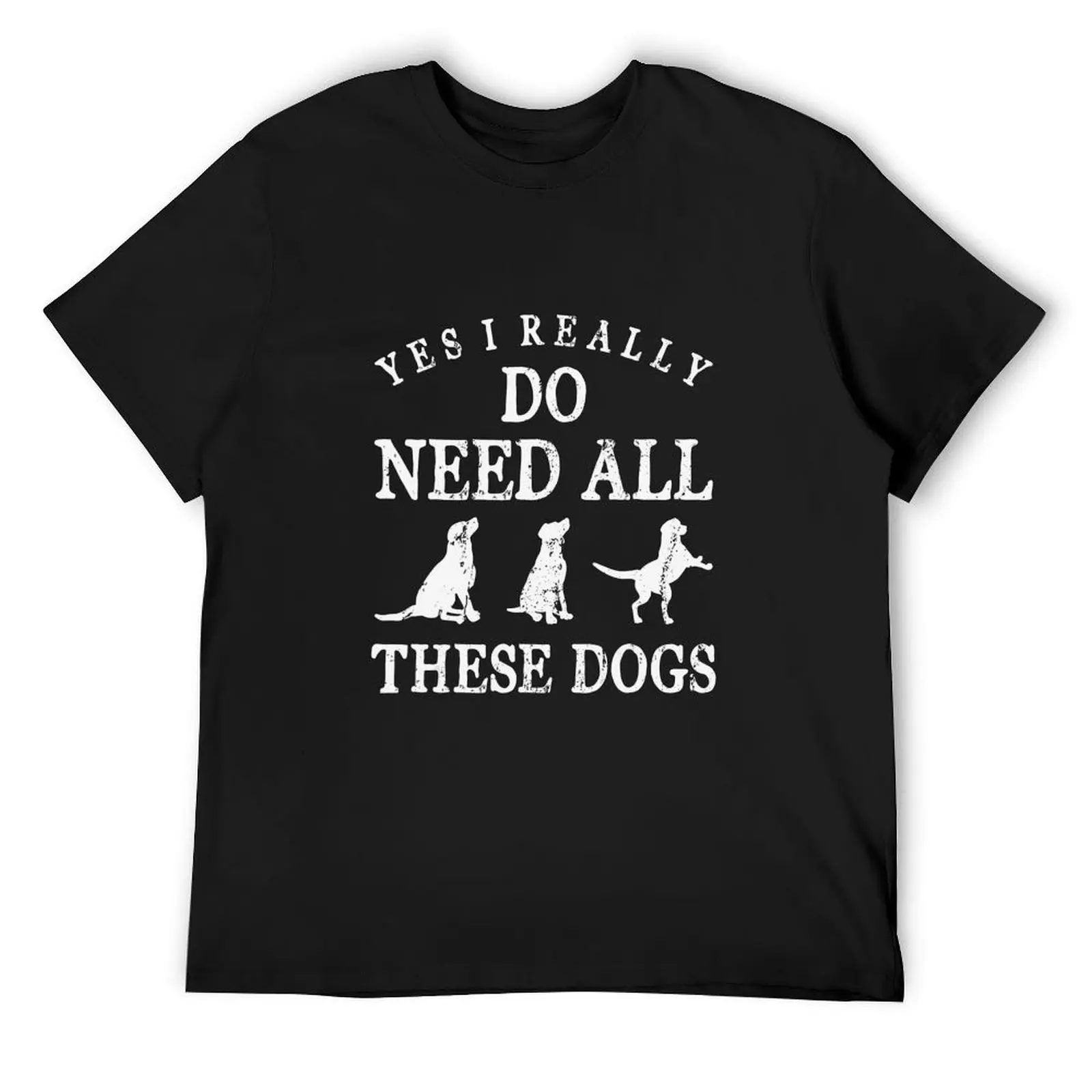 Need All These Dogs For Dog Lover Dog Rescue T-Shirt blanks for a boy vintage basketball graphic tees designer t shirt men