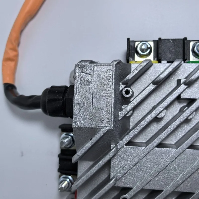 260/48V Three or Four-wheel Electric Car Brake Synchronous Motor