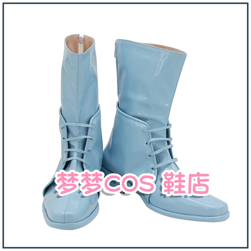 جوجو مغامرة غريبة قيصر Anthonio Zeppeli تأثيري أحذية النساء الرجال قيصر كوس أنيمي الأحذية الزرقاء