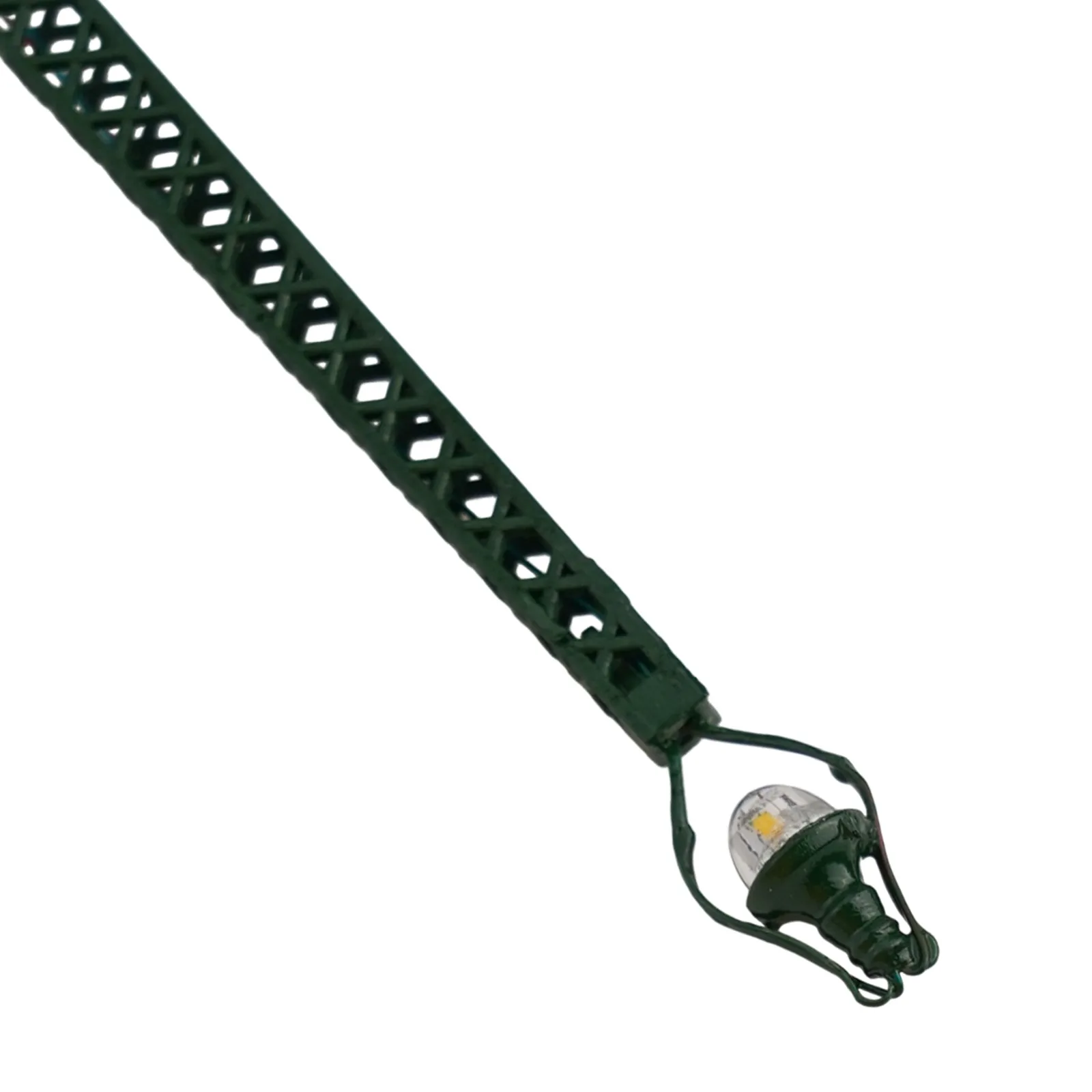 Model Railway Light Enhance Your Train Track Layouts with 4Pc N Scale LED Lights Metal Construction for Realistic Detail