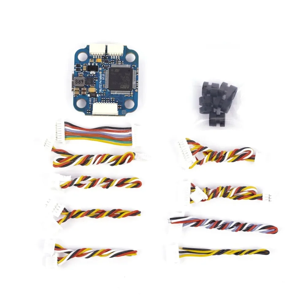 Controlador de vôo iFlight Star Fox BLITZ Mini F4 para 55A 32 bits 4 em 1 ESC Power Modula para FPV dr one D