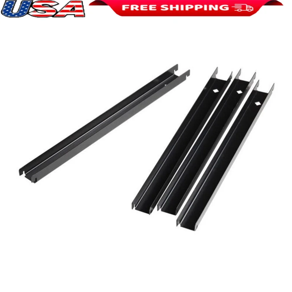 

Front to Back Filing Conversion Kit Lateral File Drawers Easy Install 4 Rails Efficient Organization Metal Construction