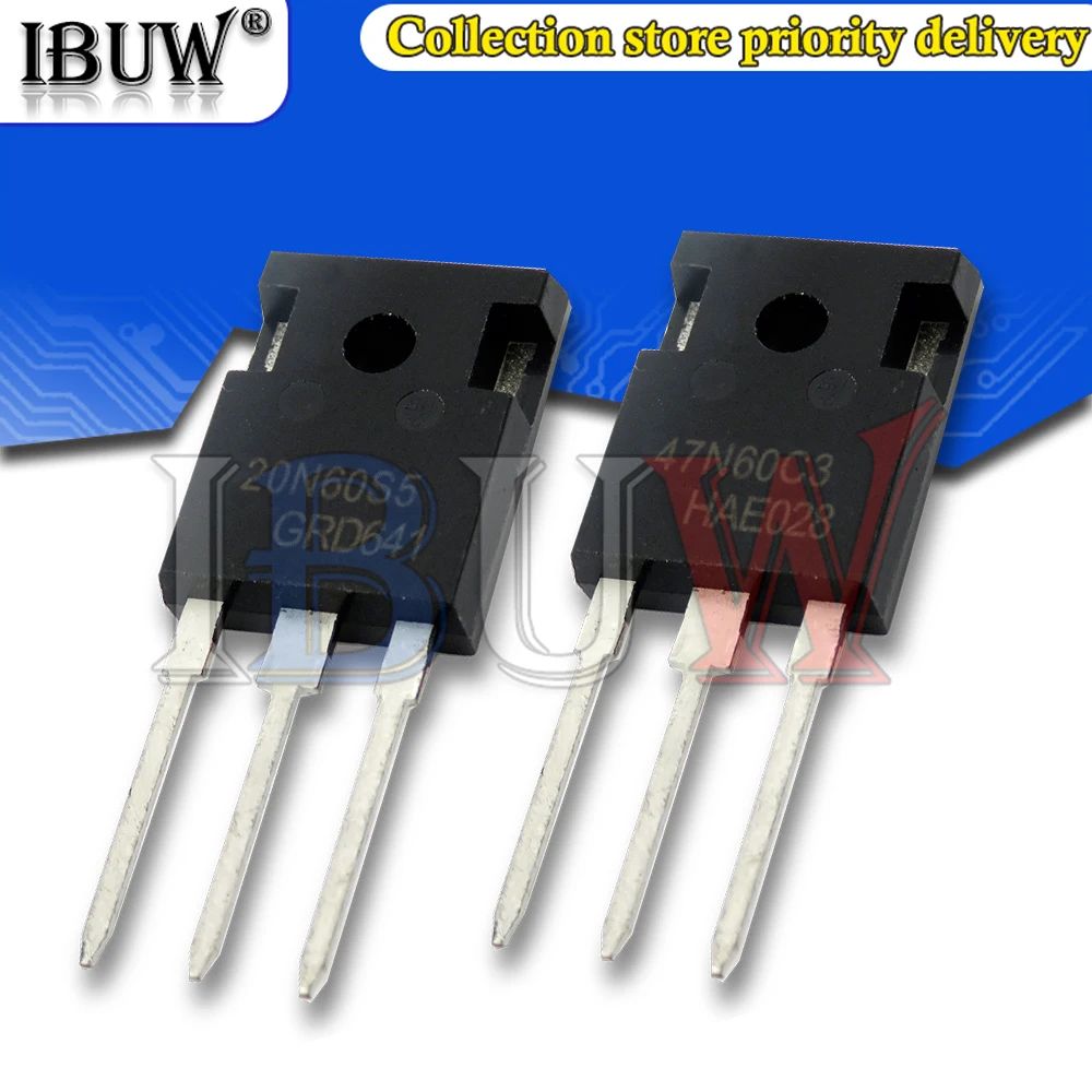 5PCS SPW20N60C3 SPW20N60S5 SPW24N60C3 SPW47N60C3 SPW20N60 SPW20N60 SPW24N60 SPW47N60 20N60C3 20N60S5 24N60C3 47N60C3 TO-247