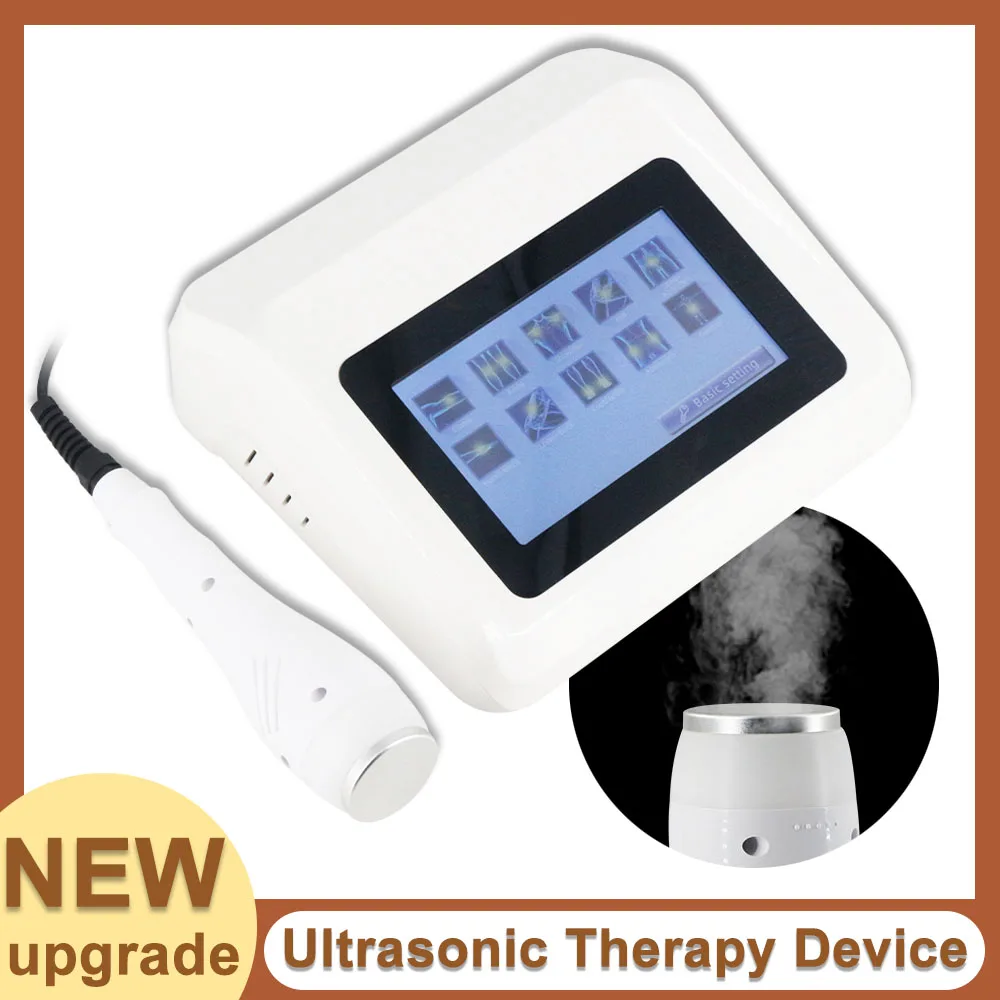 Ultrasonic Therapy Machine For Pain Relief Professional Ultrasound Physiotherapy Massage Device Touch Control Personal Care