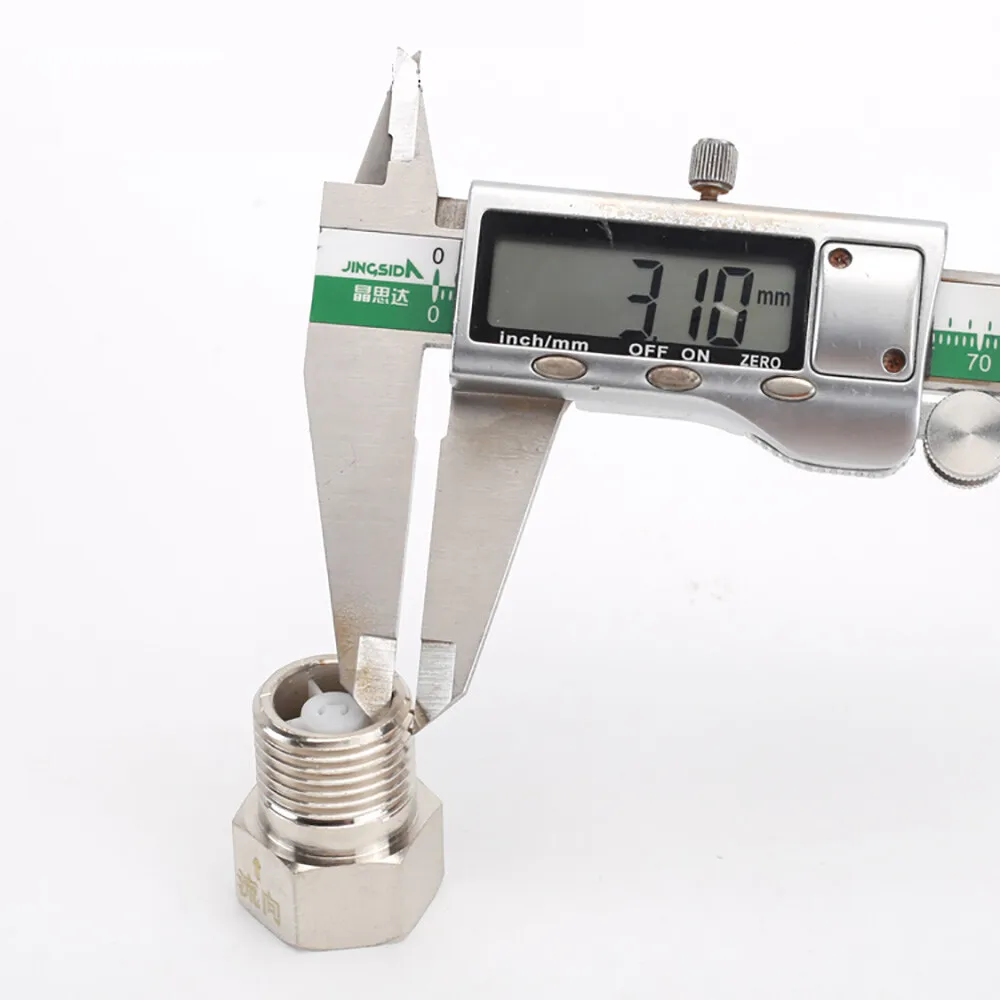 Male Female Thread Brass Check Valve 1/2" 3/4" 1 BSP One Way Non-return Valve For Water Tank Water Heater Toilet Water Pipe