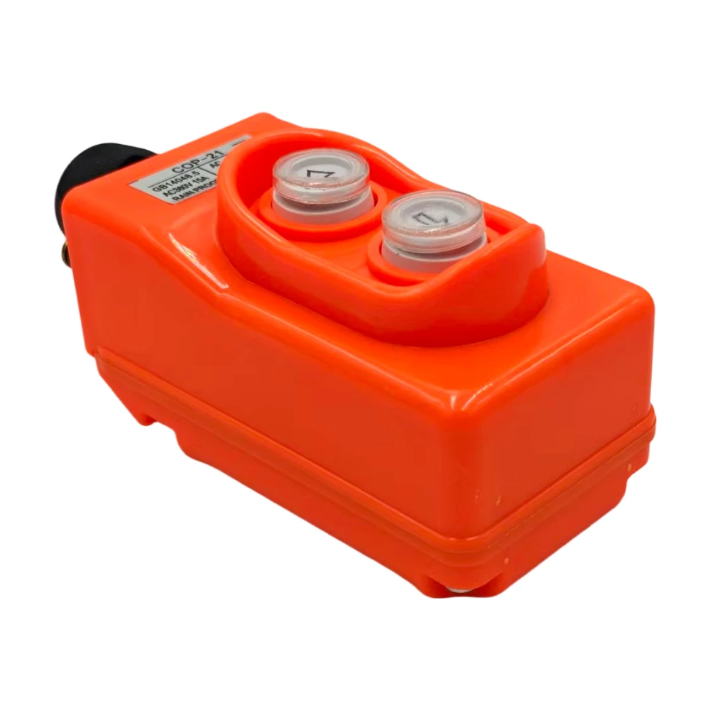 Waterproof Up-down Pushbutton Crane Hoist Switch COP21 New