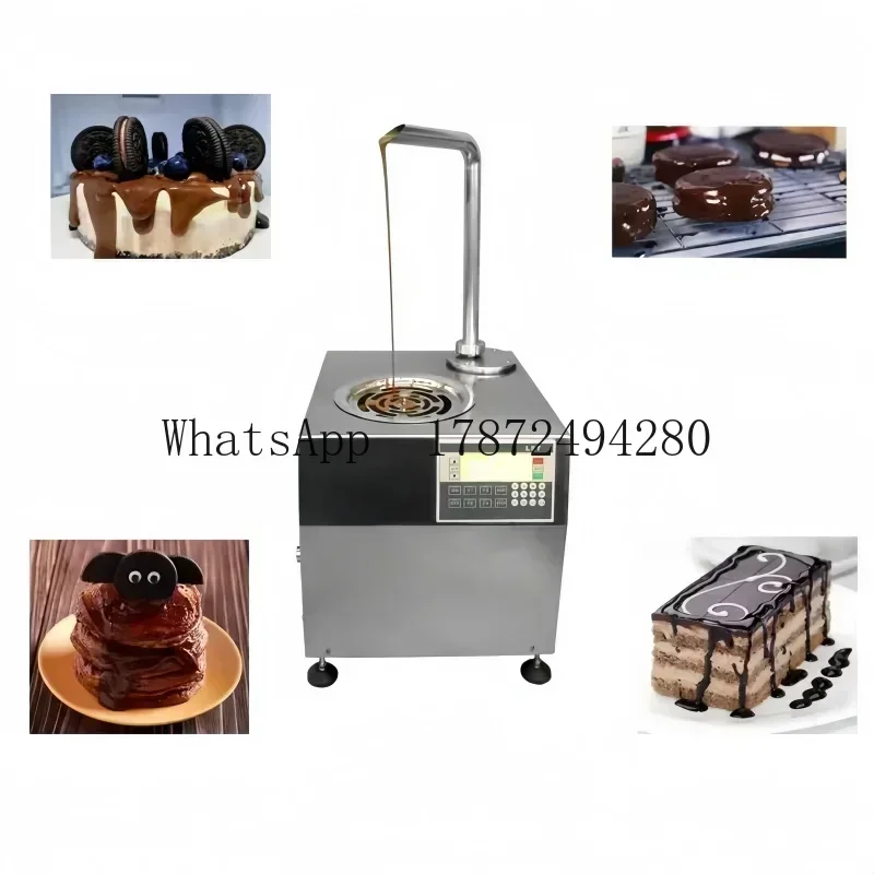 

Contact me before purchasing to confirm inventory Automatic Chocolate Dispenser Tempering Machine/chocolate Dispenser Tap