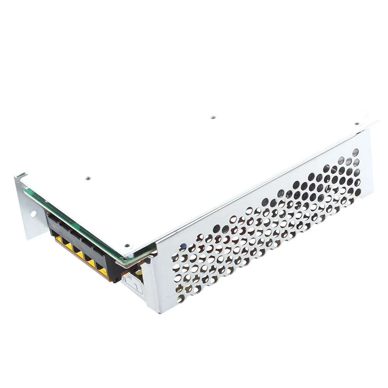 Transformador de Alimentação para Lâmpada LED Faixa Flexível, 2X, AC 110 V, 220V, 24V, 3A, 72W