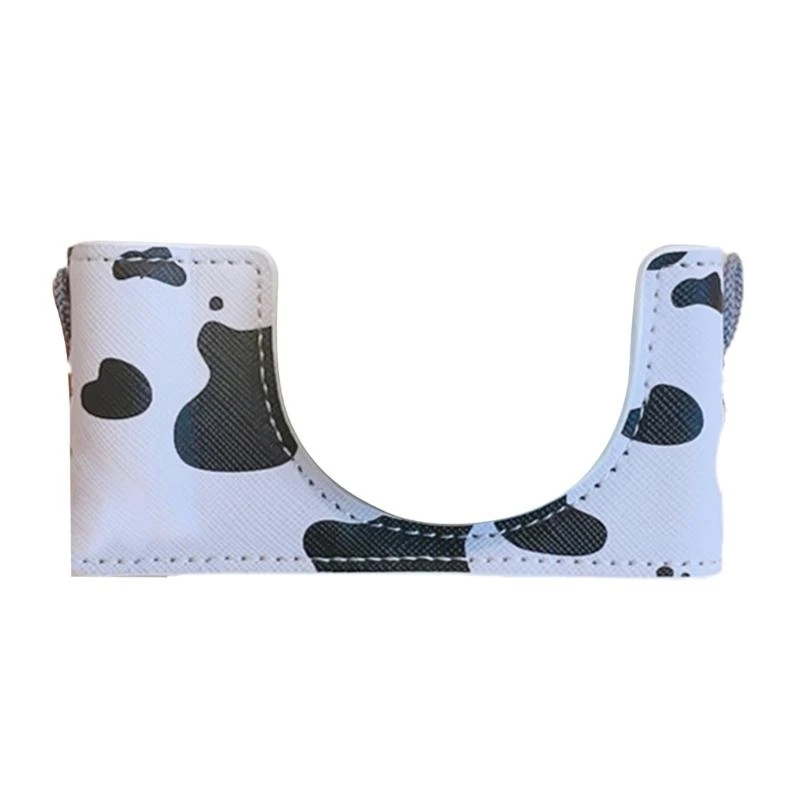 

Y2GD Fashion Leather Half Case For ZV 1M2/ZV 1F Cameras Protector Elegant Sleeve Bag