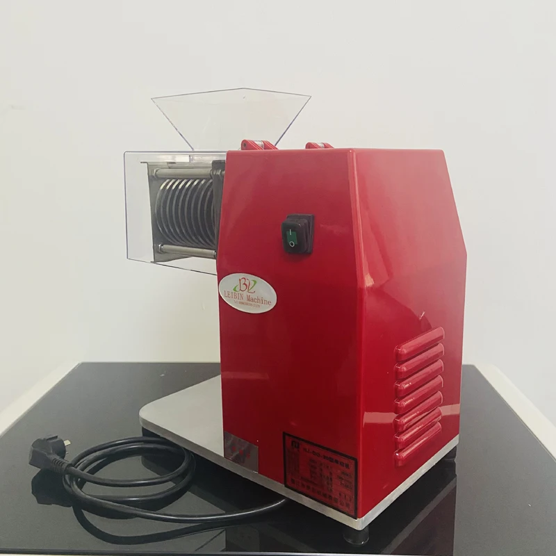 ماكينة تقطيع اللحوم من الفولاذ المقاوم للصدأ لسطح المكتب 250 كجم/ساعة 110/220 فولت ماكينة تقطيع الخضروات الأوتوماتيكية متعددة الوظائف