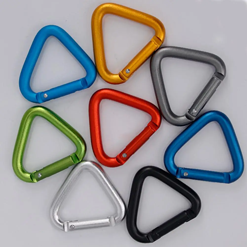 Carabiner Hook Camping Keychain Carabiner Buckle Mountaineering Rock Climbing Carabiner Safety Buckle Carabiner Clip Hook