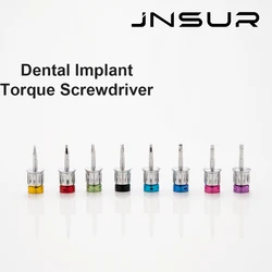 Dental Implant Screw Drivers Dental Implant Restoration Tool Kit Dental Tool Box Dental Universal Wrench 10-70NCM Dentist Tools