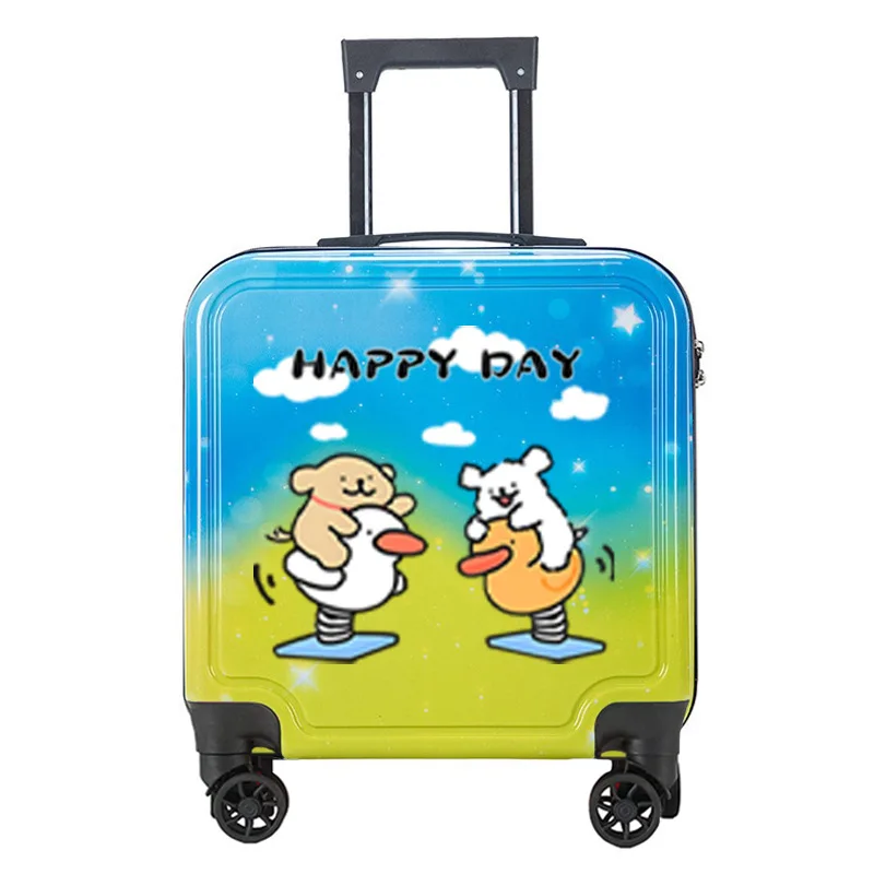 valise-de-voyage-pour-enfants-motif-dessin-anime-avec-serrure-a-combinaison-petit-sac-de-cabine-en-polypropylene-unisexe-bagage-20-pouces-collection-dog-line