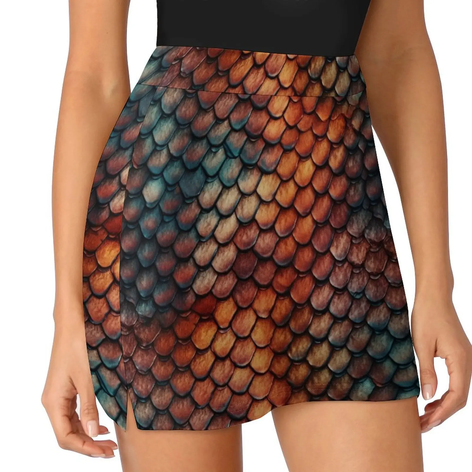 Snake Skin Mini Skirt women's skirt 2025 trend Clothes for summer sexy skirt elegant party dresses for women 2025