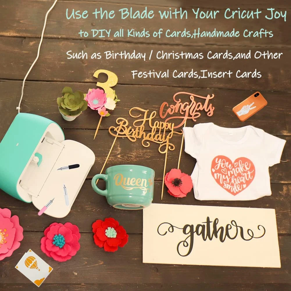 10 шт., сменные лезвия для винилового плоттера Cricut Joy