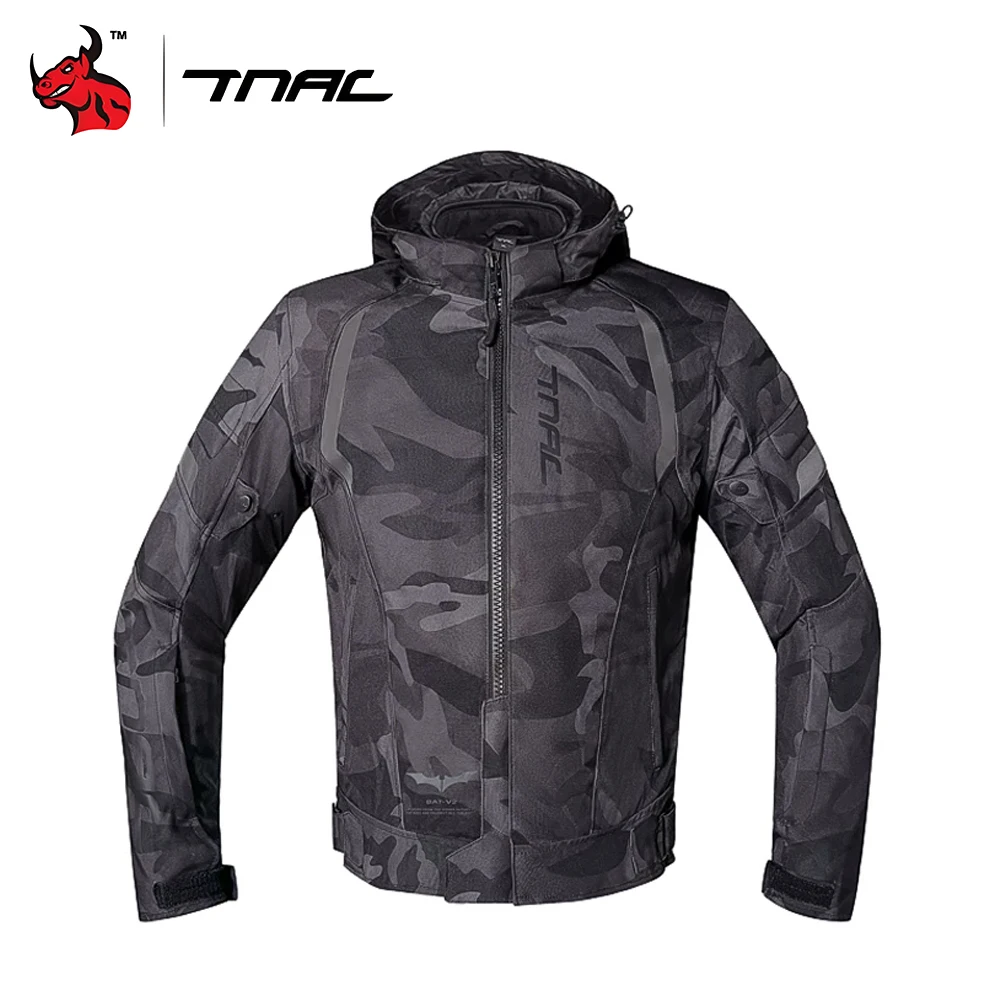 

Motorcycle Riding Jacket Waterproof And Drop Proof All Year Round Double Waterproof Detachable Inner Liner
