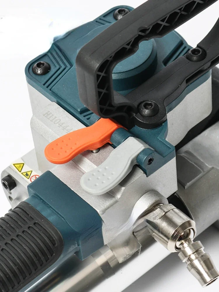Pneumatic Strapping Machine Friction Welding Baler  Air PET Banding Machine Tool For 13-19mm Width PET Straps