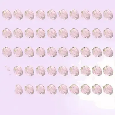 

50pcs Crystal Strawberry Beads Loose Fruit Spacer Diy Jewelry Making Accessories Material For Bracelets Anklets Craft