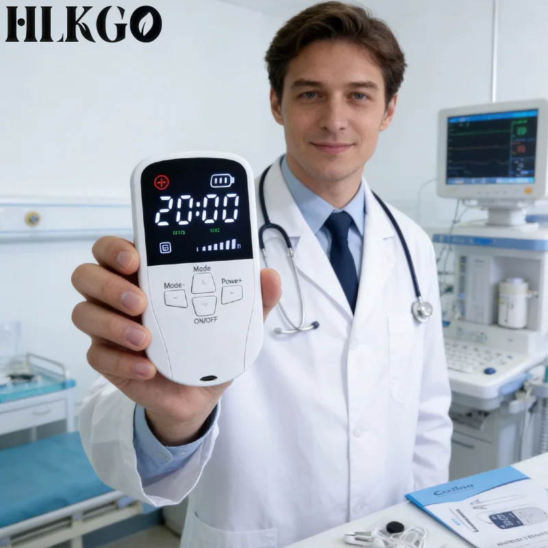 

Профессиональный аппарат для сна 2-в-1: стимуляция вагусного нерва и CES для глубокого расслабления, снятия стресса и быстрого засыпания