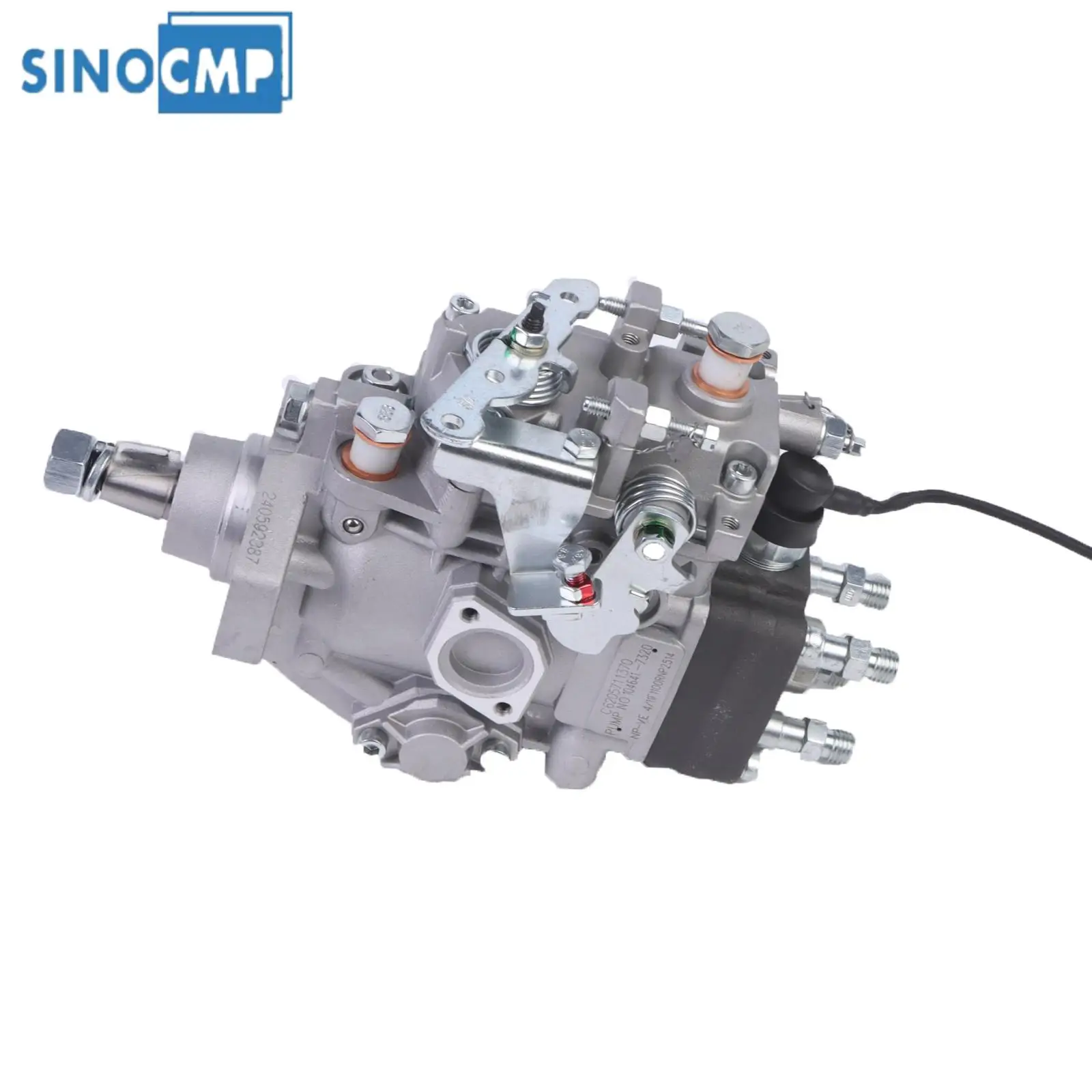 

Топливный насос 104641-7320 6205-71-1370 для двигателя Cummins B3.3 QSB3.3 4D95, топливный насос, аксессуары для экскаваторов, замена деталей