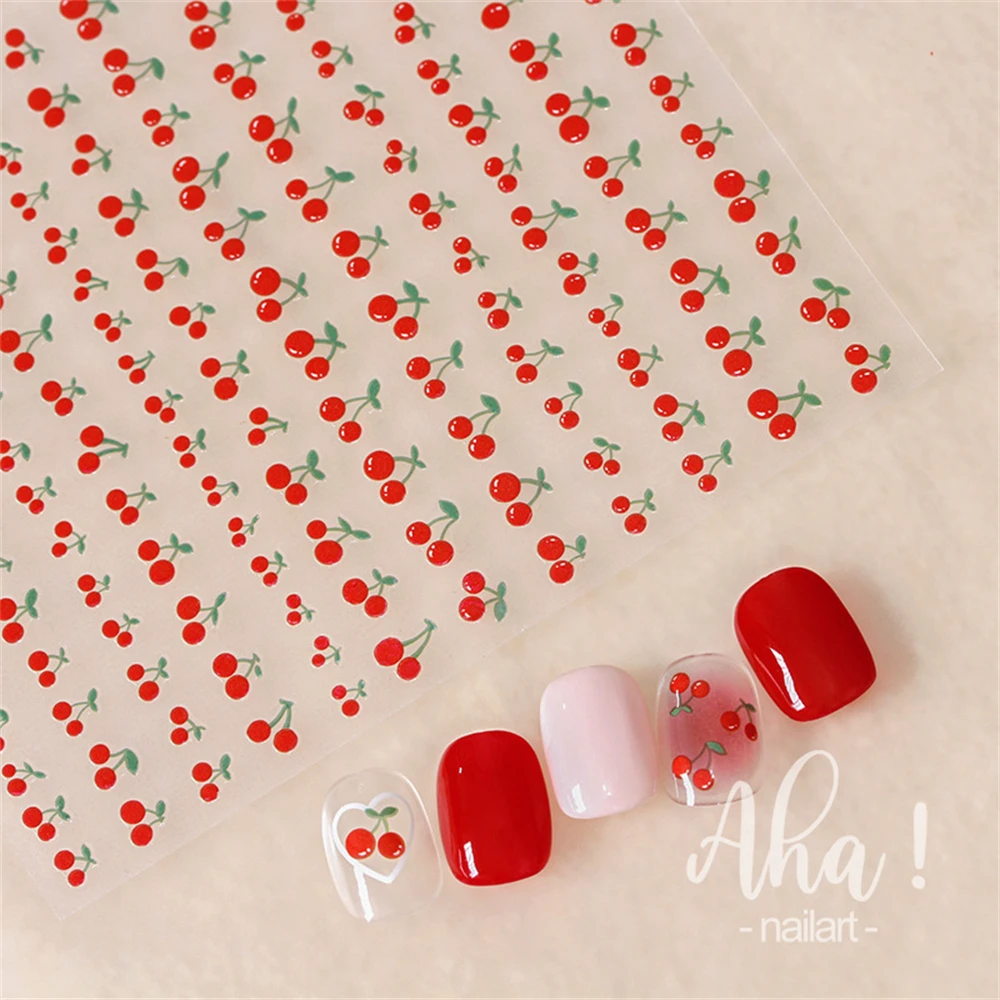 Simple And Eye-catching Embossed Nail Stickers Strong Sense Of Decoration Nail Decorations Durable Fashionable And Versatile