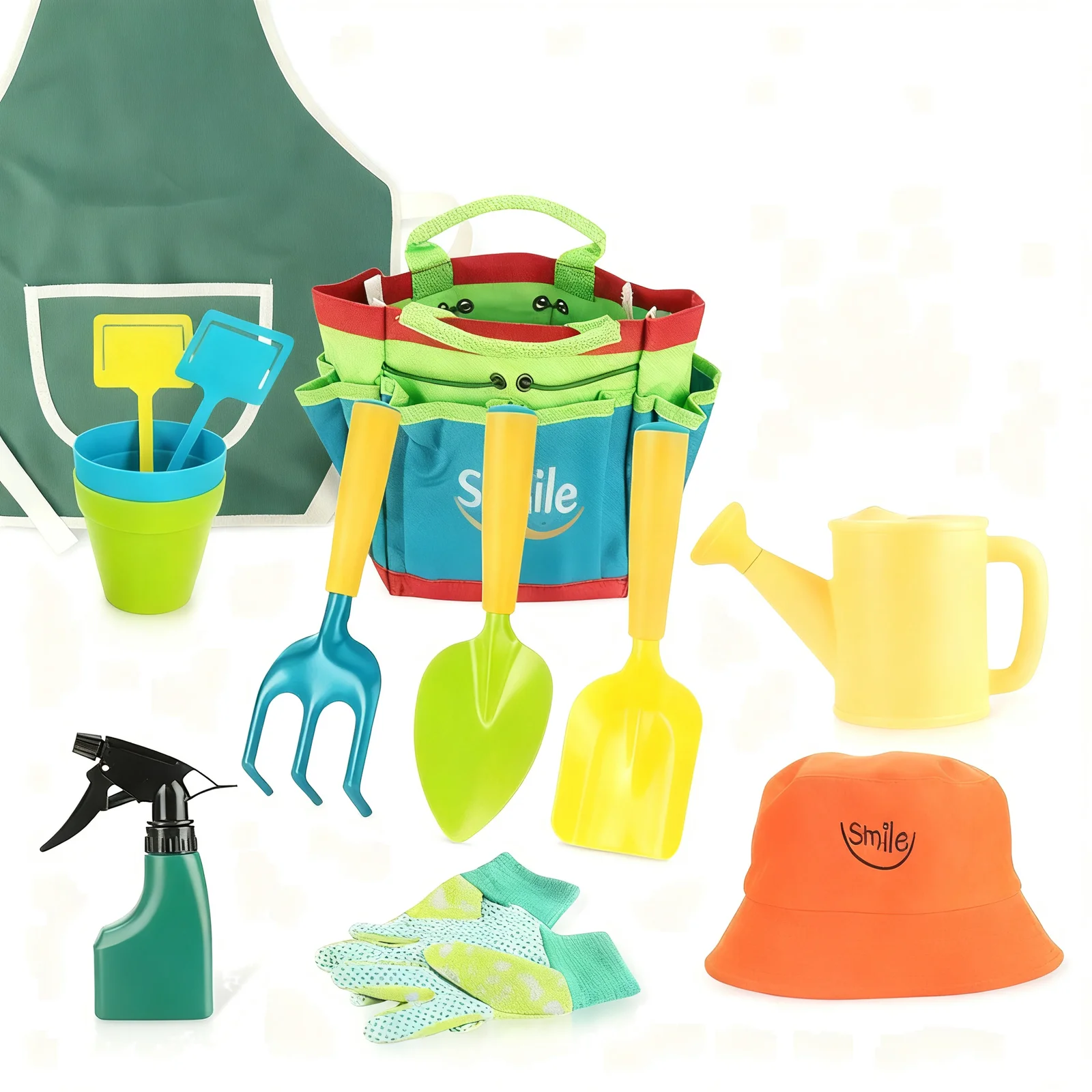 Beach Toy Set Sand Digging Tools Kids Gardening Tools Garden Shovel Set Manganese Steel Outdoor