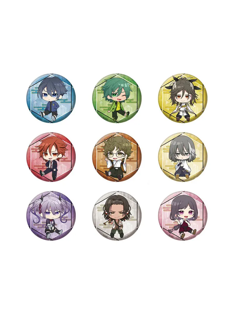 AYAKA Anime Badges 58mm Round Icons Brooch