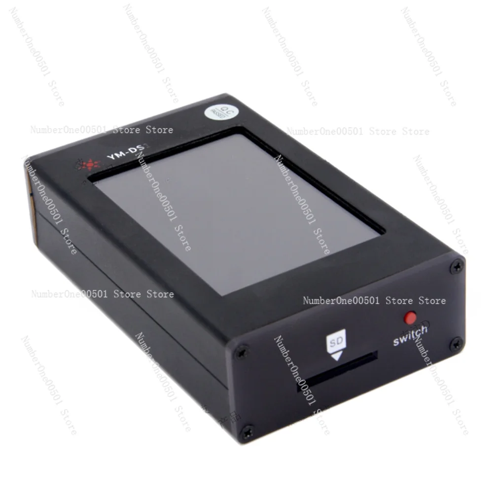 DMX512 Handheld Controller Code Writer Touch Screen with Battery Rechargeable, Convenient To Carry, Support for SD Card