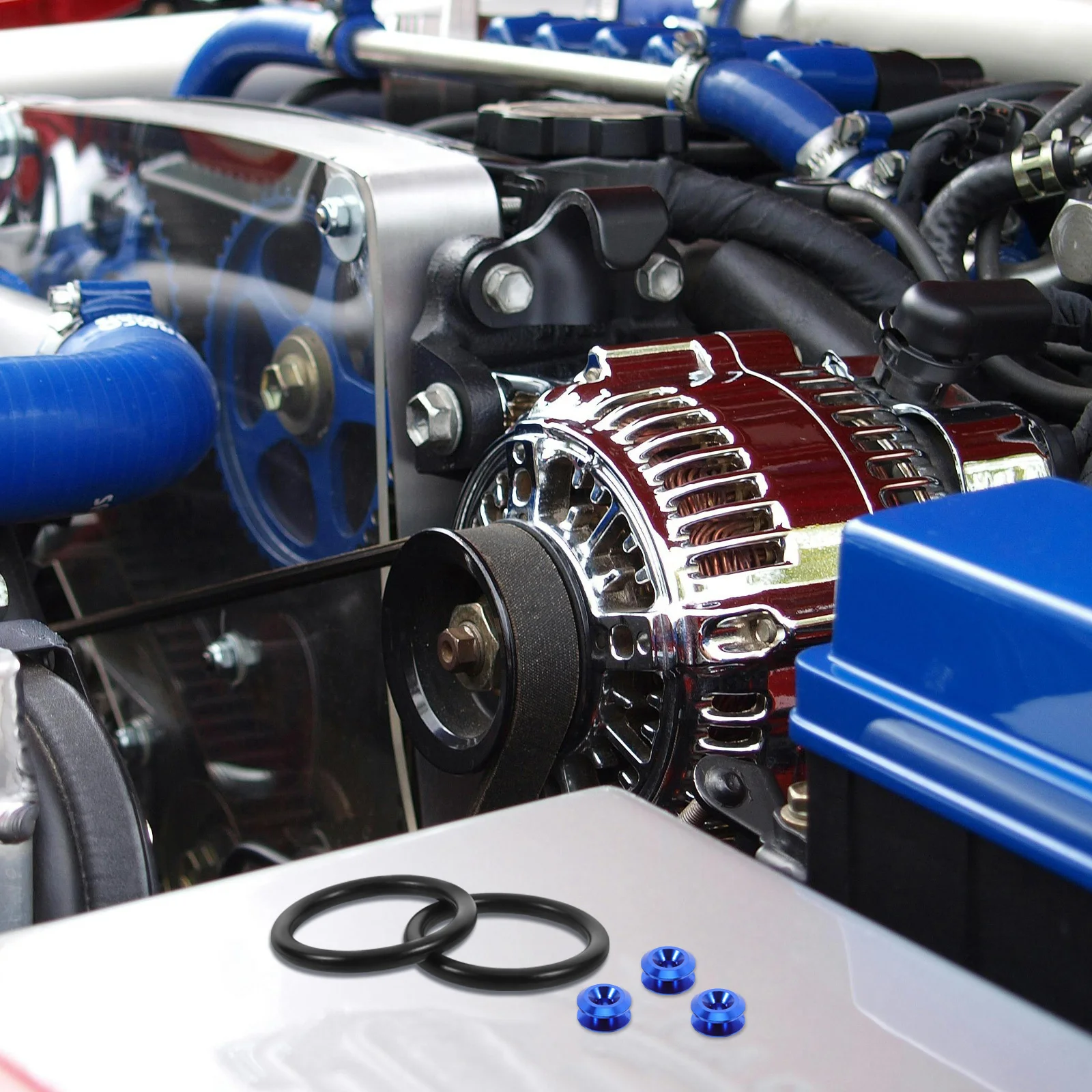 1 комплект креплений для бампера