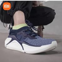 xiaomi mijia FREETIE fashion color matching casual men's shoes comfortable platform elevation sneakers summer retro daddy