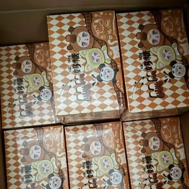 Caramelo de leche, nueva caja ciega bonita, mochila con colgante, caja misteriosa, mochila de felpa, llavero decorativo, juguetes exquisitos, regalos del Día de San Valentín