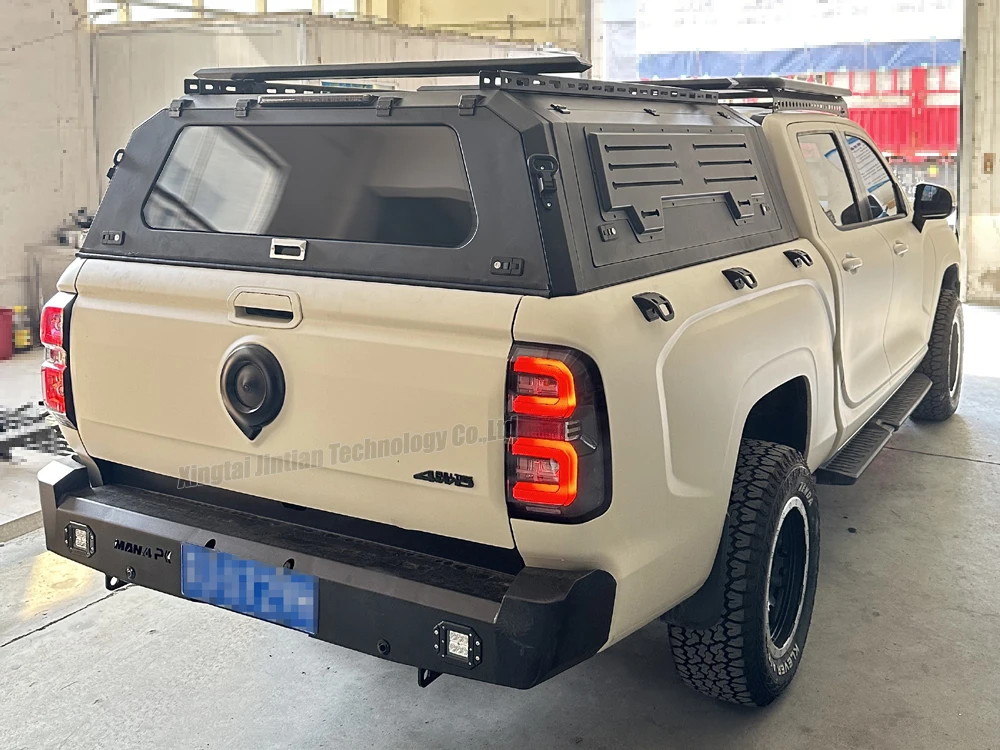 

Brand New Modification Pickup Truck Canopy Hard Topper Truck Tonneau Cover Topper Use for GWM Cannon Poer