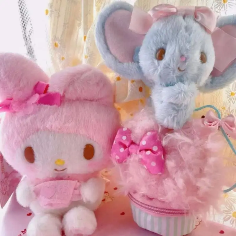 Sanrio Melody dobry przyjaciel Frando pluszowy brelok mysz pluszowa lalka wisiorek z kreskówki Anime peryferia zabawka dla dzieci prezent urodzinowy