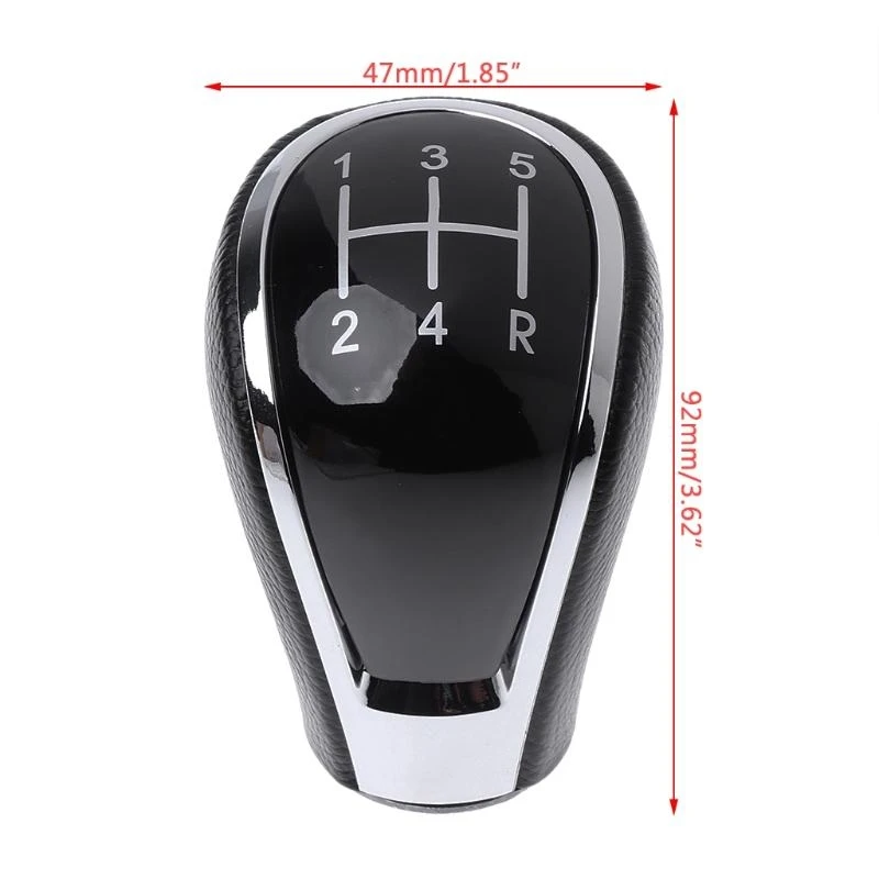 5 Speed Manual Gear Shift Knob For Hyundai ix35 Lever Handle Car Styling
